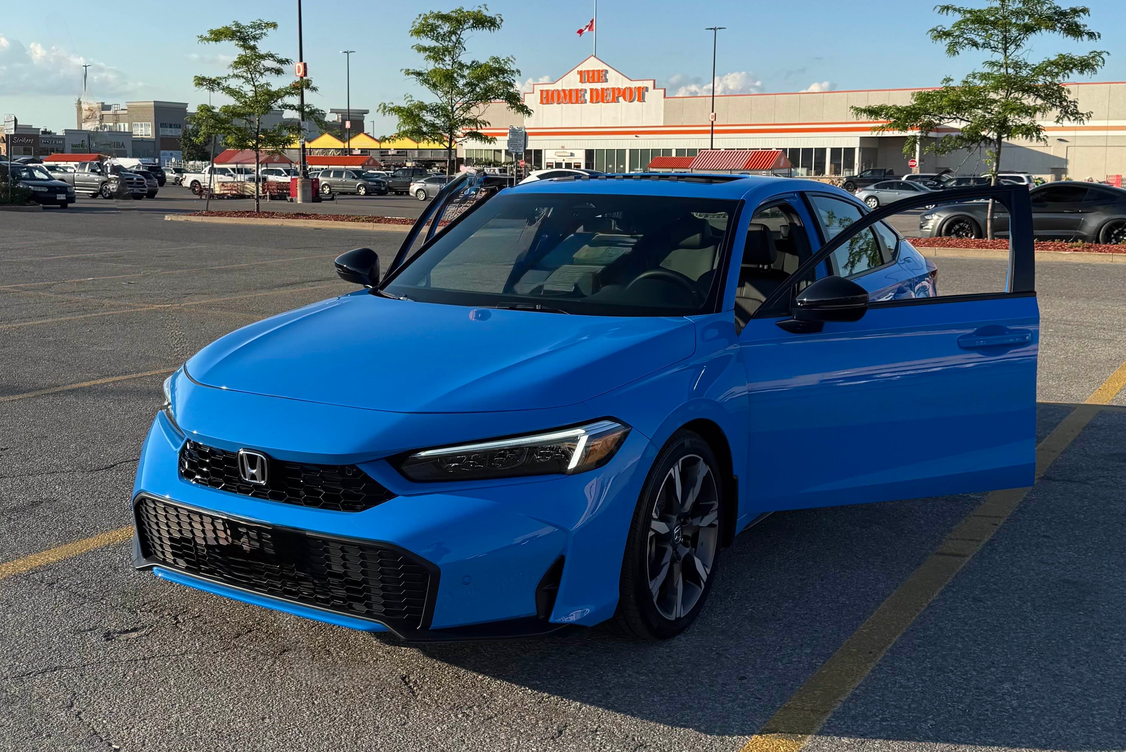 My 2026 Civic hatchback — photo 1