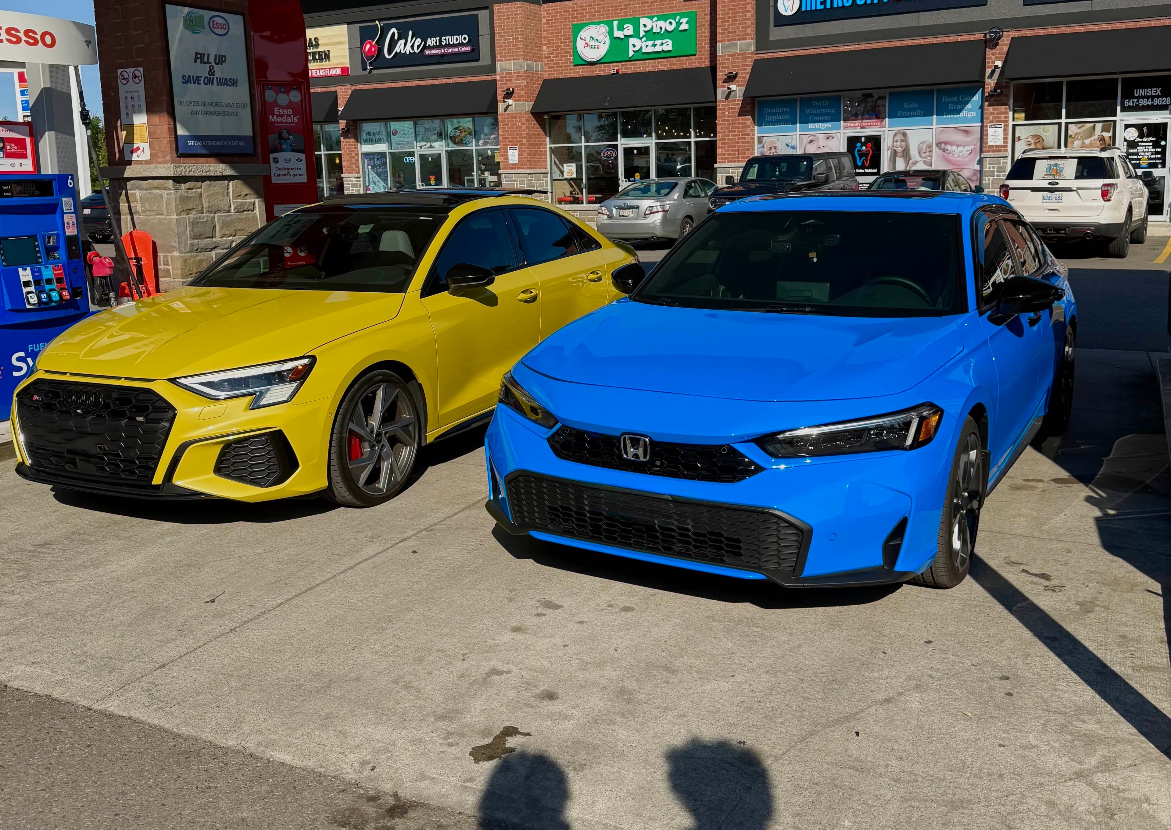 My 2026 Civic hatchback — photo 2